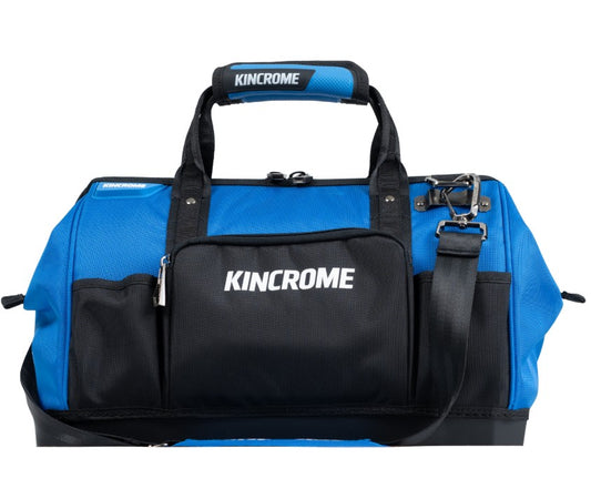 Kincrome Hard Base Wide Mouth Bag 450mm K13522M Tool Bag Kincrome