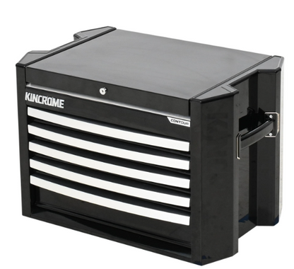 Kincrome CONTOUR Chest Tool Kit 238 Piece 5 Drawer 29" Black K1941B Tool Box Kincrome