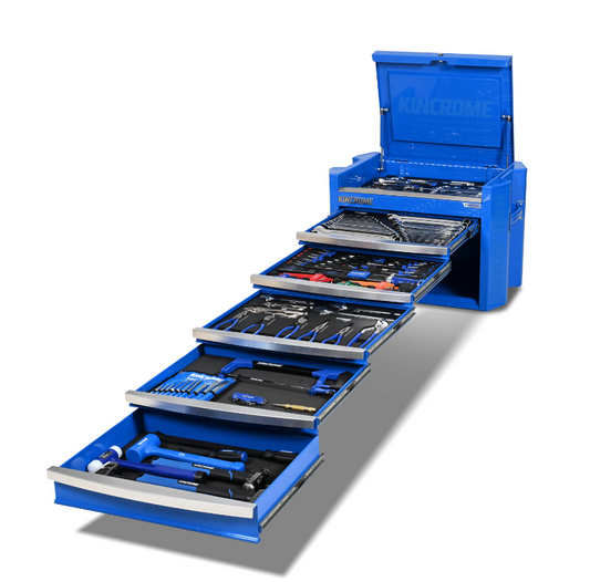 Kincrome CONTOUR Chest Tool Kit 277 Piece 5 Drawer 29" K1942 Tool Box Kincrome