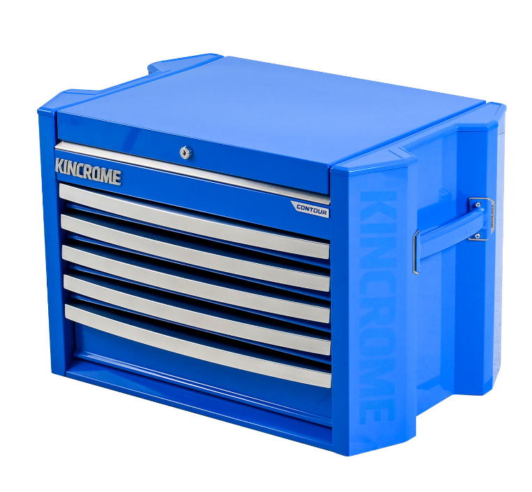 Kincrome CONTOUR Chest Tool Kit 277 Piece 5 Drawer 29" K1942 Tool Box Kincrome
