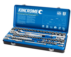 Kincrome Socket Set 74 Piece 1/4, 3/8 & 1/2