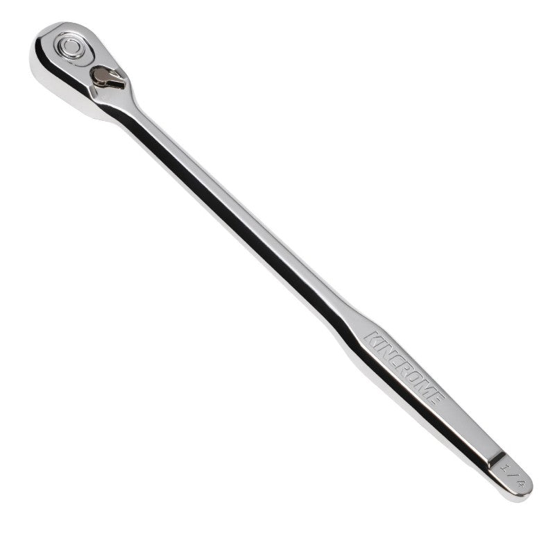 Kincrome Steel Quick Release 1/4" Drive Extra Long Ratchet 90 Teeth K29403 ratchet Kincrome