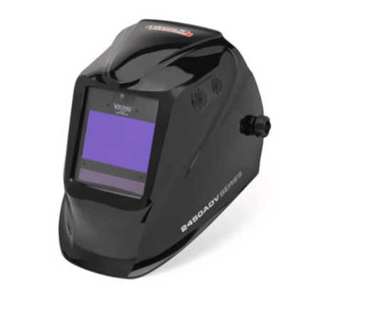 VIKING 2450 Advanced Auto Darkening Black Helmet K3028-5 Welding Helmet Viking