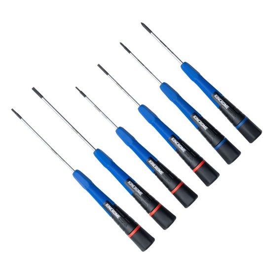 Kincrome 6 Piece Phillips -Blade Precision Screwdriver Set K5651 screwdriver Kincrome