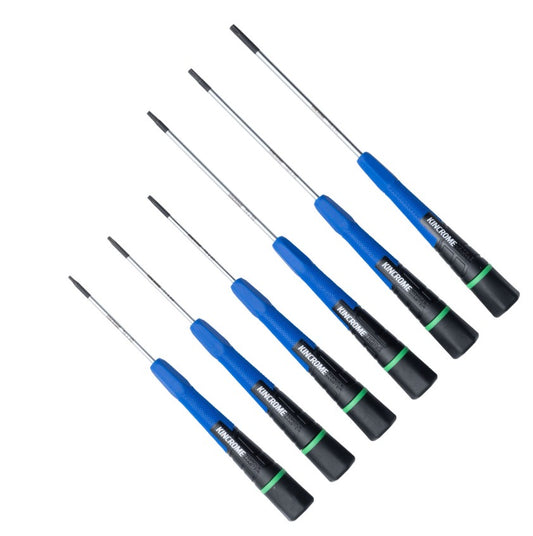 Kincrome 6 Piece Torx Long Precision Screwdriver Set K5653 screwdriver Kincrome