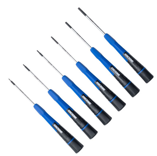 Kincrome 6 Piece Hex Precision Screwdriver Set K5654 screwdriver Kincrome