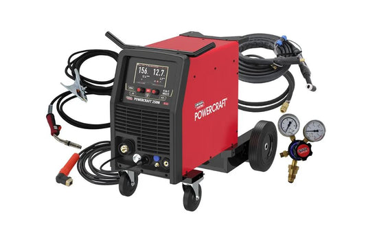 Lincoln Powercraft 250m 4-In-1 Multi Process Welder K69089-1 welder Lincoln Electric