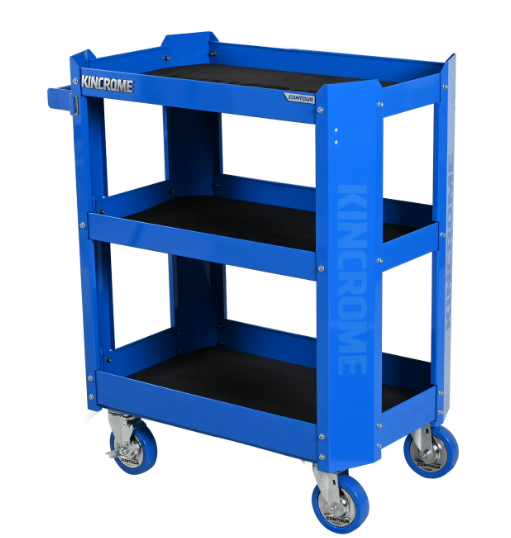 Kincrome CONTOUR Tool Cart 3 Tier 29" Blue K72903 Trolley Kincrome