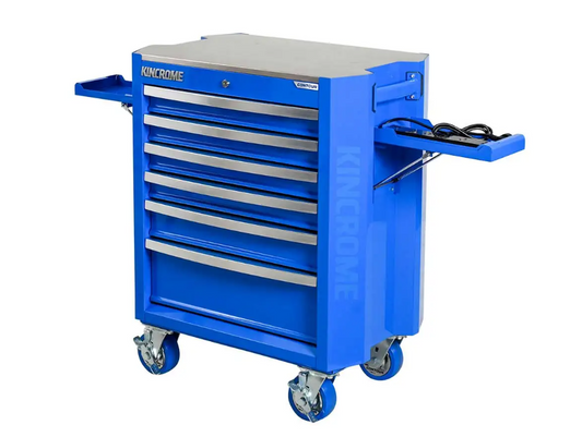 Kincrome CONTOUR Tool Trolley 6 Drawer 29" K72926 Tool Box Kincrome