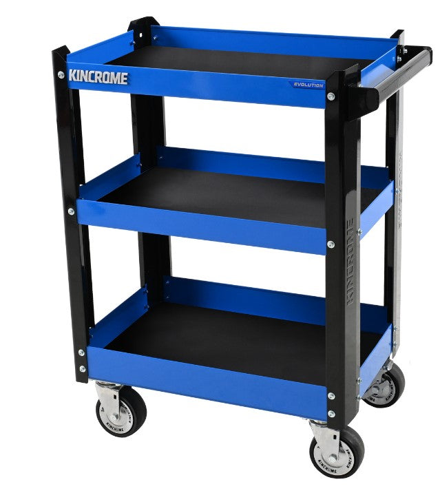 Kincrome EVOLUTION Tool Cart 3 Tier 745mm (29") K7923 tool trolleys Kincrome