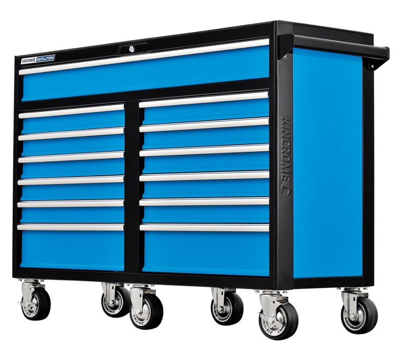 Kincrome EVOLUTION Tool Trolley 13 Drawer 53" K7963 Tool Box Kincrome