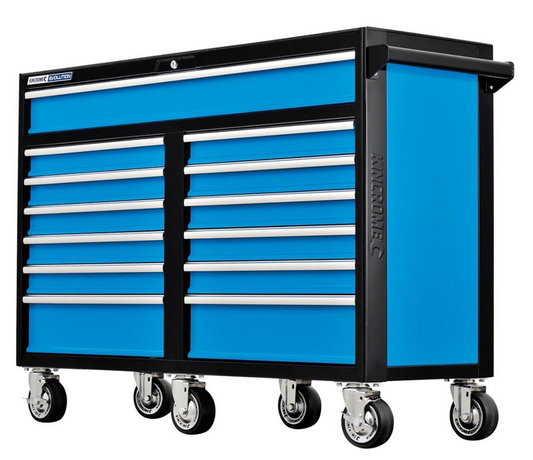 Kincrome EVOLUTION Tool Trolley 13 Drawer 53" K7963 Tool Box Kincrome