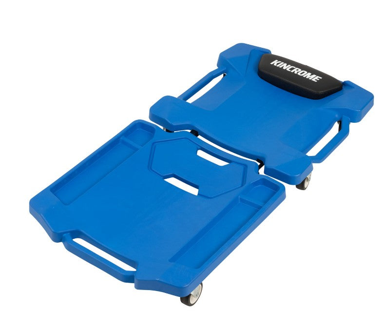 Kincrome Heavy Duty Folding Plastic 6 Wheel Creeper K8119 Creeper Kincrome