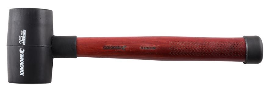 Kincrome Rubber Mallet Soft Blow Hickory 16OZ K9072 Hammer Kincrome