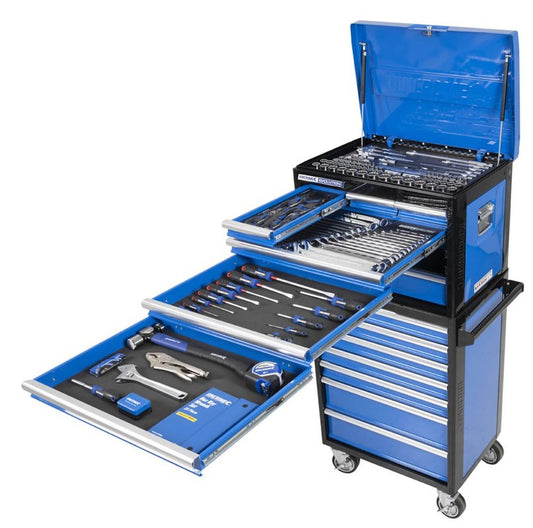 Kincrome EVOLUTION Deep Workshop Tool Kit 205 Piece 14 Drawer 26" K1230 Toolbox Kincrome