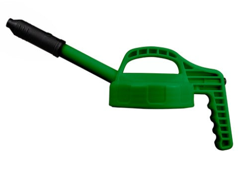 Lubemate Oil Can Stretch Spout Lid Green L-OC-GSTLID lid Lubemate