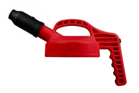 Lubemate Oil Can Stout Spout Lid Red L-OC-RSHLID lid Lubemate