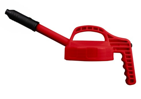 Lubemate Oil Can Stretch Spout Lid Red L-OC-RSTLID lid Lubemate