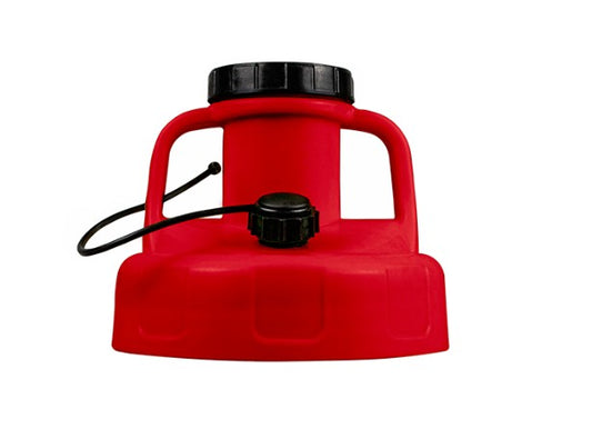 Lubemate Oil Can Utility Lid RED L-OC-RUTLID lid Lubemate
