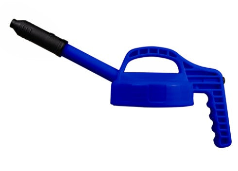 Lubemate Oil Can Mini Spout Lid Blue L-OC-UMILID lid Lubemate