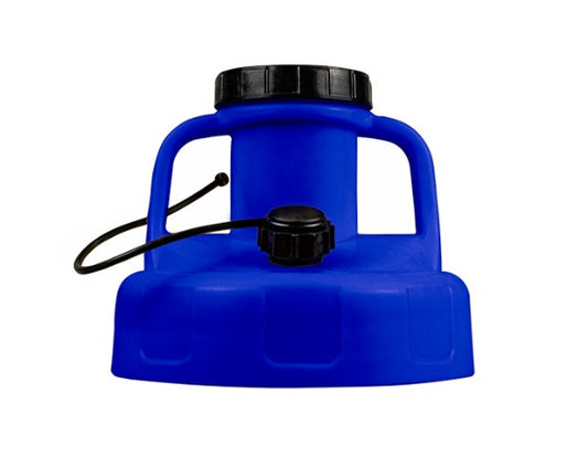Lubemate Oil Can Utility Lid BLUE L-OC-UUTLID lid Lubemate