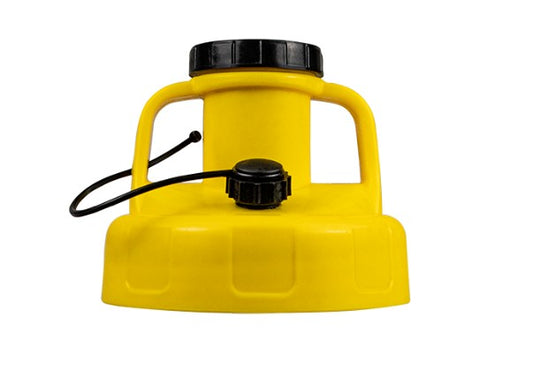 Lubemate Oil Can Utility Lid YELLOW L-OC-YUTLID lid Lubemate
