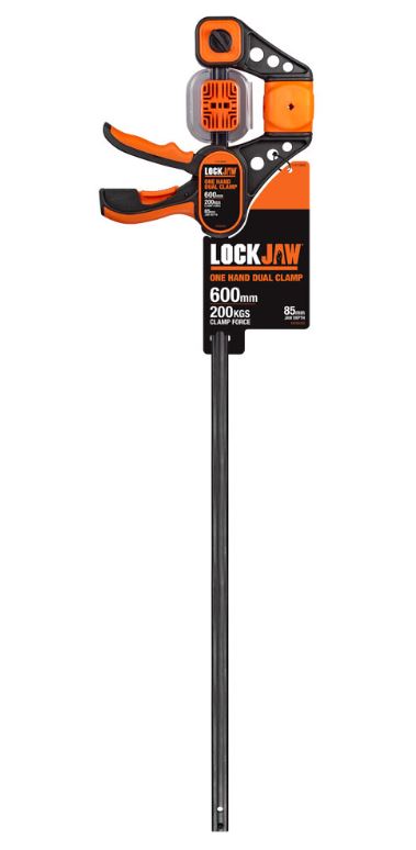 Lockjaw One Hand Dual Clamp 600 mm L1120600 Clamp LockJaw
