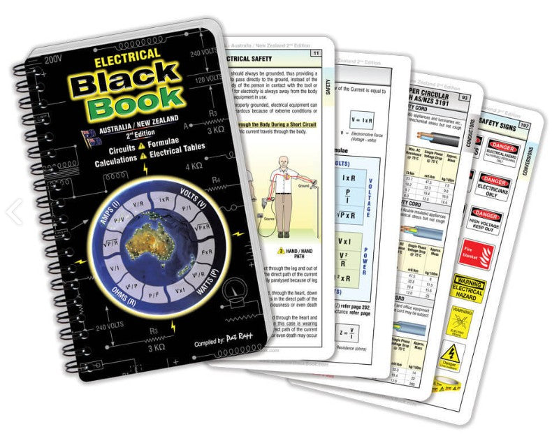 Electrical Black Book V2 English Literature 2nd Edition L300 L300V2EN Book Black Book