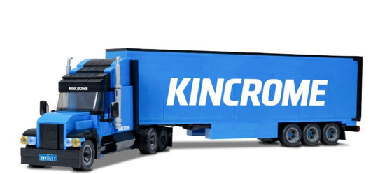 Kincrome Builder Block Series Tool Transporter Truck K51962 leggo blocks Kincrome