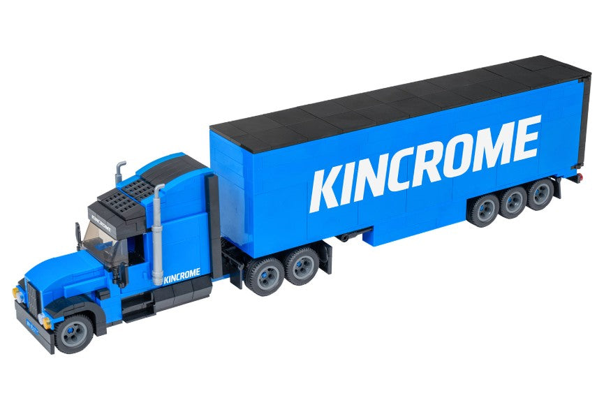 Kincrome Builder Block Series Tool Transporter Truck K51962 leggo blocks Kincrome