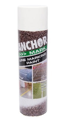 Anchor Line Marking Paint White 500gms LM01 Paint Anchor