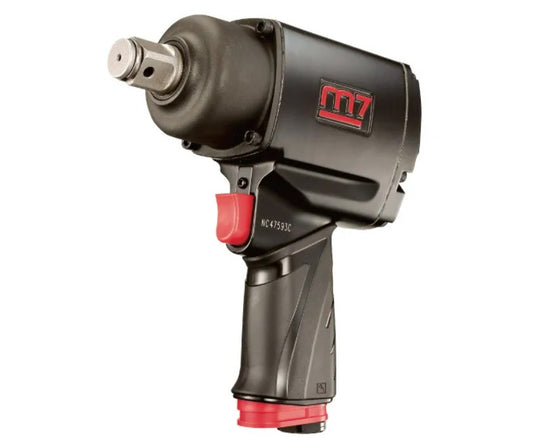 M7 Impact Wrench, Ez Grease Anvil, Pistol Style, 3/4" Dr, 1200 Ft/Lb M7-NC6236QH Impact Wrench M7