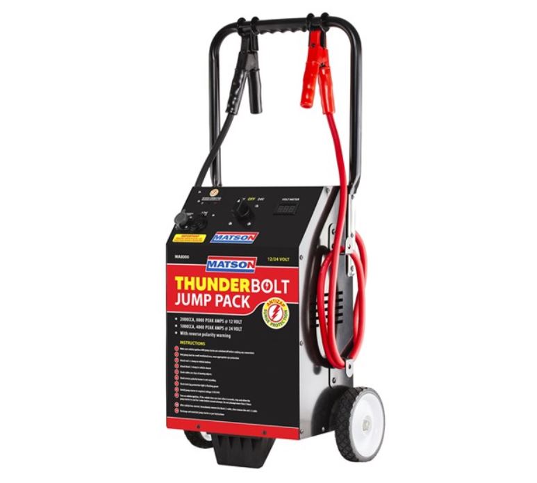 Matson Thunderbolt Jump Pack MA8000 Jump Pack Matson