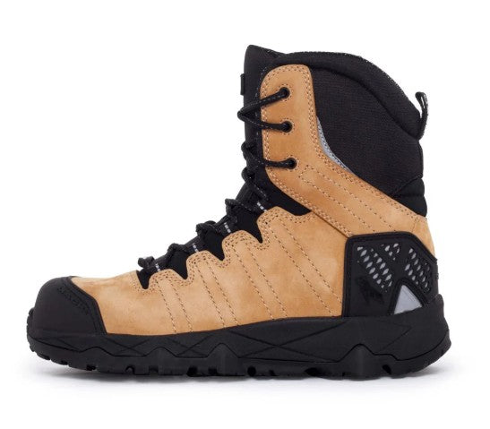 Mack TerraPro Zip Safety Boots Lightweight Honey Color MKTERRPRZHHF100 Safety Boots Mack
