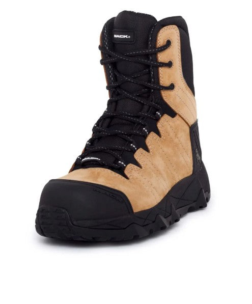 Mack TerraPro Zip Safety Boots Lightweight Honey Color MKTERRPRZHHF100 Safety Boots Mack