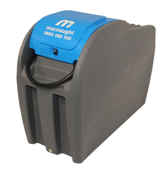 MacNaught 400L Diesel Tank Kit-Narrow Version With 12V Pump-40L MDTN400L Diesel Tank Macnaught