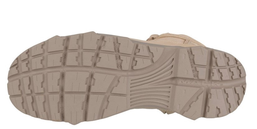 Mack Octane 2.0 Zip Safety Boots Sand Color Sizes 4 to 15 AU/UK MKOCTAN2ZSNF Safety Boots Mack