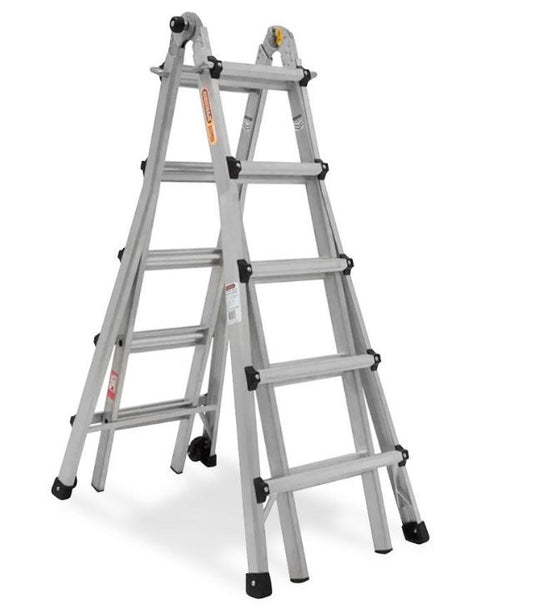 Gorilla 120kg Multi-Fold Industrial Aluminium Ladder MM19-I Ladder Gorilla Hartman Group