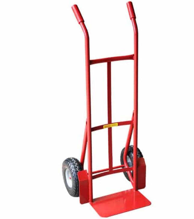 Purpose 200kg Puncture Proof Hand Trolley MTR200 Trolley Richmond Rolling Solutions
