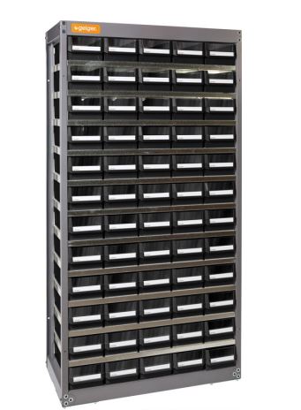 Geiger 60 Drawer HD Steel Parts Cabinet NHD560 Parts Cabinet Geiger