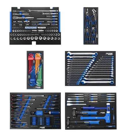 Kincrome EVOLUTION Deep Workshop Tool Kit 306 Piece 14 Drawer 26" P1710 Toolbox Kincrome