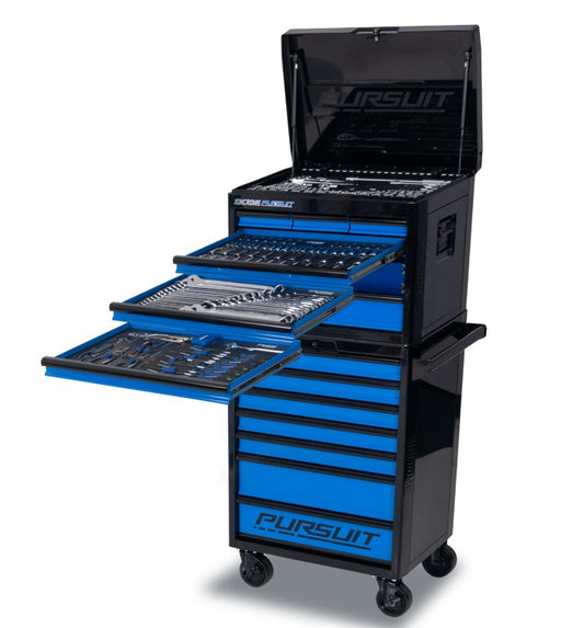 Kincrome PURSUIT Workshop Tool Kit 277 Piece 14 Drawer (26”) P1906 Tool Kit Kincrome