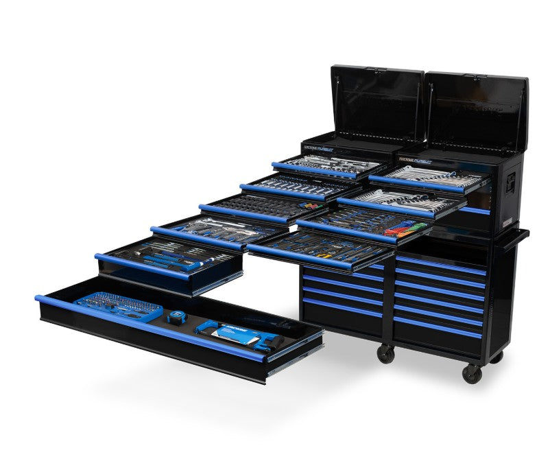 Kincrome Pursuit Workshop Tool Kit 543 Piece 23 Drawer 53" P1938 Tool Box Kincrome