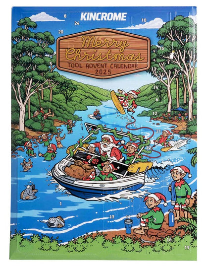 Kincrome Christmas Tool Advent Calendar 2025 Australia P2112 Calendar Kincrome