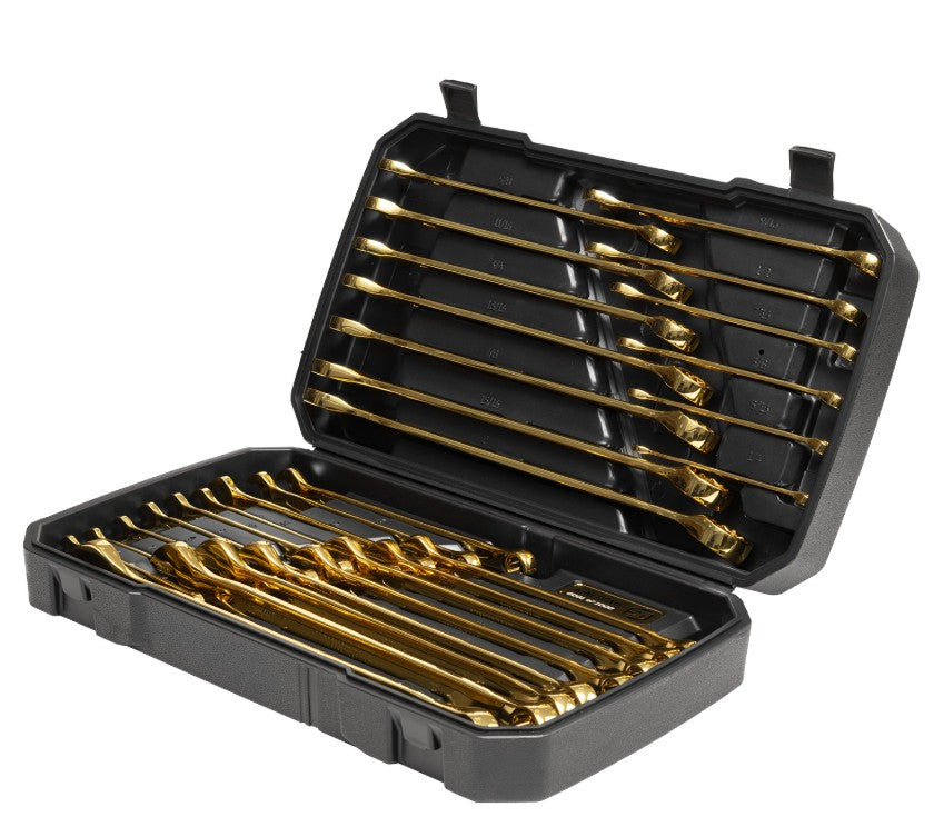 Kincrome 50th Anniversary Combination Spanner Set 30Pc Metric/Imperial P3250ANV Spanner Set Kincrome