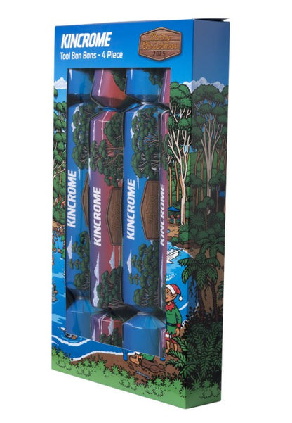 Kincrome Christmas Tool Bon Bons 4 Piece 2025 P4112 Bon Bon Kincrome