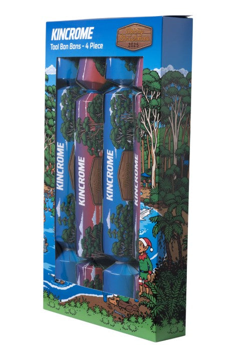 Kincrome Christmas Tool Bon Bons 4 Piece 2025 P4112 Bon Bon Kincrome