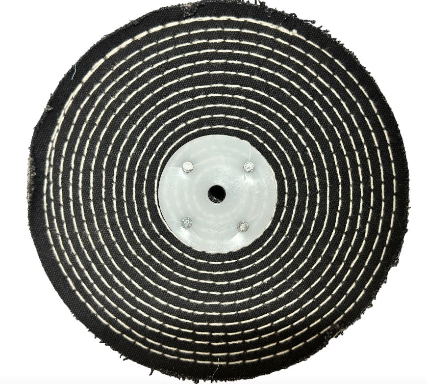 Union Stitched Rag Buffing Wheel 150 x 10 Wide PBWR-60 – RBW Industrial ...