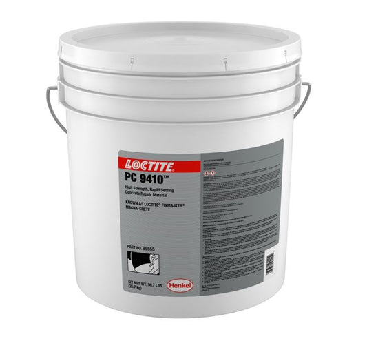 Loctite Magna Crete Concrete Repair Kit 24kg PC-9410-18.9L/LOCTITE concrete Loctite