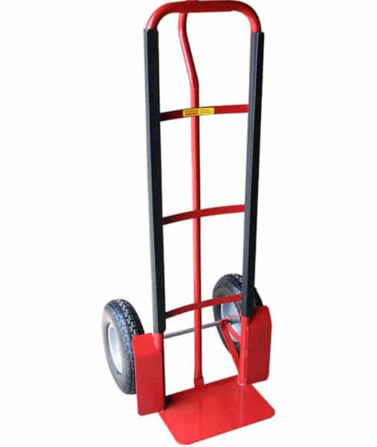 Red Heavy Duty P Handle Puncture Proof Hand Trolley PHR20 Trolley Richmond Rolling Solutions